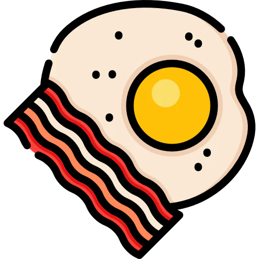 Egg and bacon アイコン