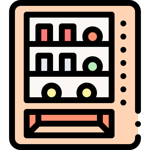 Vending machine icon