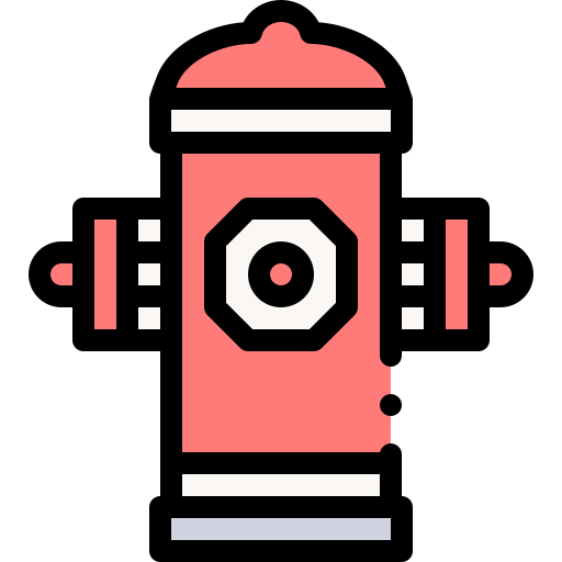 Fire hydrant icon