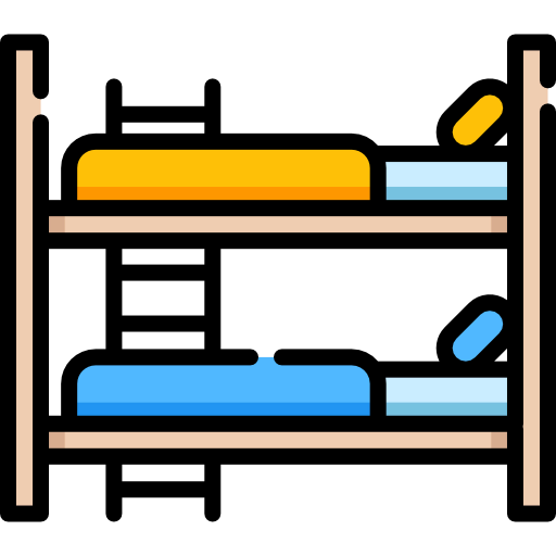 Bunk bed icon