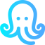 Octopus icon 64x64