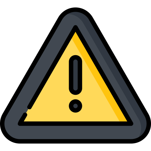 Warning icon