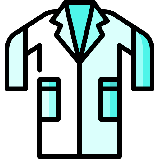 Lab coat アイコン