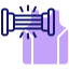 Chest expander Symbol 64x64