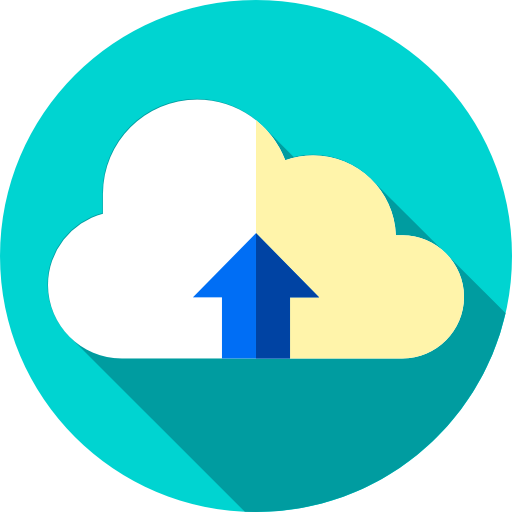 Cloud computing icon