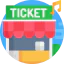 Ticket office іконка 64x64