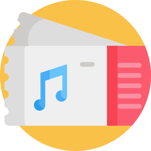 Ticket icon