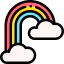 Rainbow アイコン 64x64