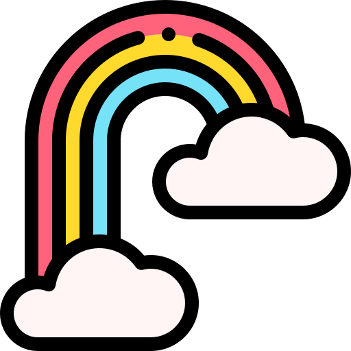 Rainbow icon