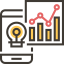 Analytics biểu tượng 64x64