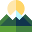 Mountain ícono 64x64
