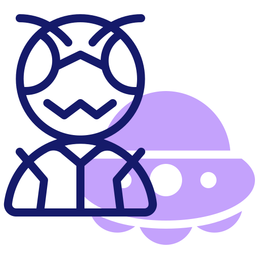 Alien icon