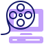 Кинопленка иконка 64x64