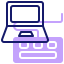 Open laptop іконка 64x64