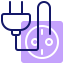 Electric plug Ikona 64x64