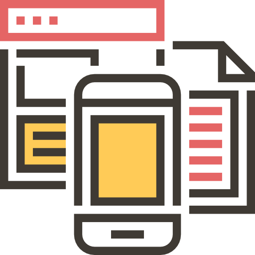 Web design icon