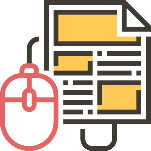 Web design icon