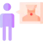 Sore throat icon 64x64