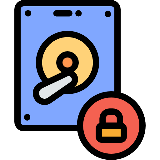 Hard disk icon