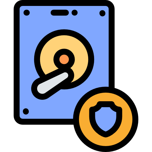 Hard disk icon