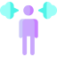 Difficulty breathing icon 64x64