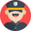 Policeman icône 64x64