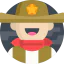 Sheriff ícono 64x64