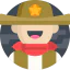 Sheriff icon 64x64