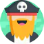 Pirate アイコン 64x64