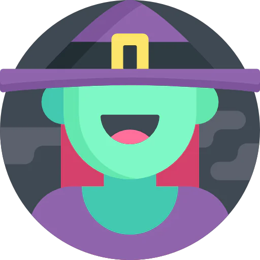 Witch icon