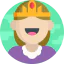 Queen ícono 64x64