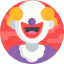 Clown アイコン 64x64