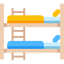 Bunk bed 图标 64x64