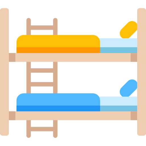 Bunk bed icon