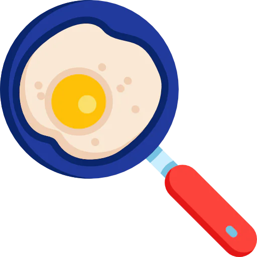 Frying pan icon