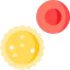 White blood cell icon 64x64