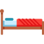 Bed 图标 64x64
