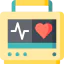 Electrocardiogram icon 64x64