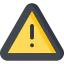 Warning icon 64x64