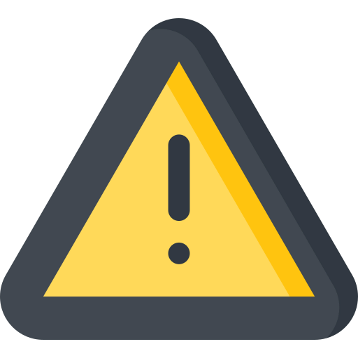 Warning icon