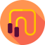 Jump rope icon 64x64