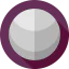 Pilates ball icon 64x64