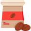 Coffee bean 图标 64x64