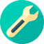 Wrench Symbol 64x64