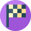Checkered flag biểu tượng 64x64