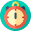 Stopwatch Ikona 64x64