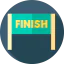 Finish line biểu tượng 64x64