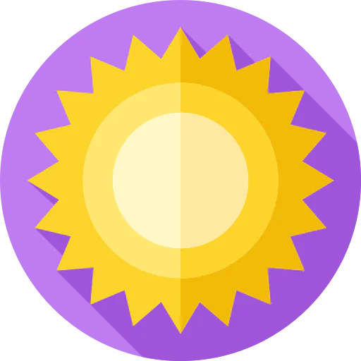 Sun icon