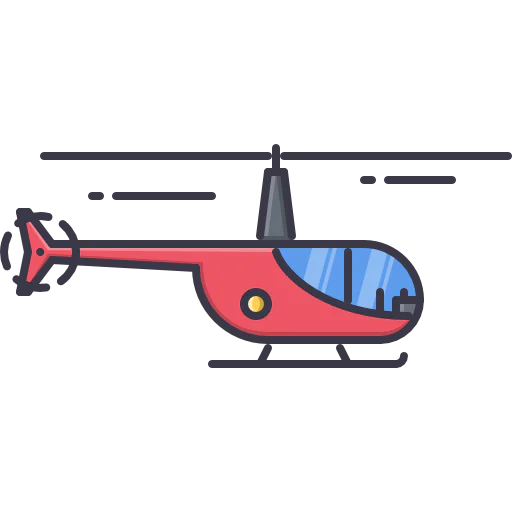 Helicopter ícone