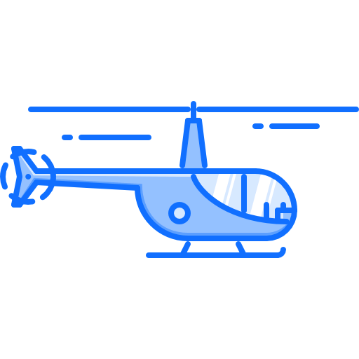 Helicopter icône